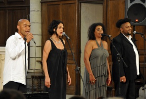 Chant gospel à l'église St Gilles de Pornic