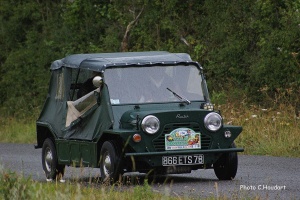 31e tour de Bretagne de véhicules anciens