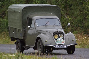 31e tour de Bretagne de véhicules anciens