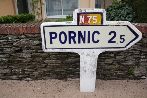 Pornic, cte bretonne du Pays de Retz - auteur : Framboise  Pornic