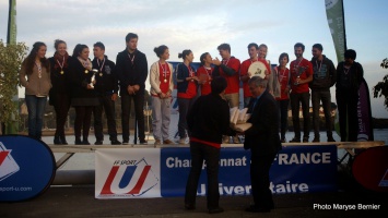 Coupe de France Universitaire - Aviron de mer