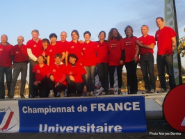 Coupe de France Universitaire - Aviron de mer