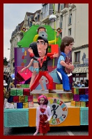 Carnaval de Pornic côté rue du Général de Gaulle