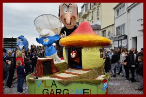 Carnaval de Pornic côté rue du Général de Gaulle