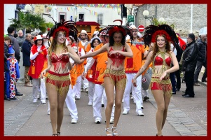 Carnaval de Pornic côté rue du Maréchal Foch