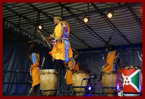 Le Royal Burundi Drums  Saint Brevin