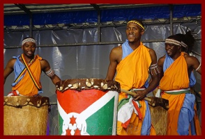 Le Royal Burundi Drums  Saint Brevin - auteur : Hugo de Retz