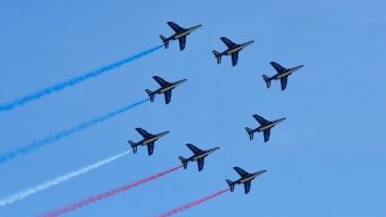 Patrouille de France - Bleu, Blanc et Rouge