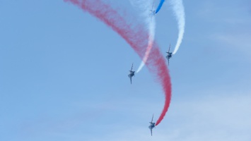 Patrouille de France - Bleu, Blanc et Rouge
