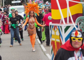 Carnaval de Pornic, le dfil du dimanche - auteur : Alain Barr