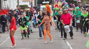 Carnaval de Pornic, le dfil du dimanche - auteur : Alain Barr