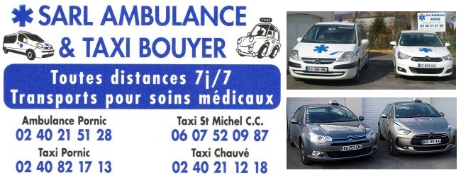 Taxi Bouyer - Pornic
