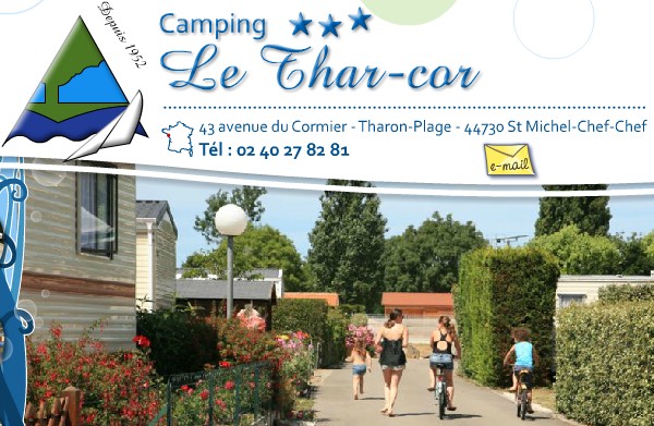 Camping Le Thar Cor * * * - Saint Michel Chef Chef