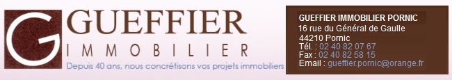 Gueffier Immobilier - Pornic