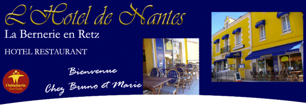 L'Hotel de Nantes - La Bernerie en Retz