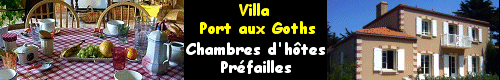 Villa Ports aux Goths - Préfailles