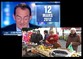 Pornic - 22/03/2012 - La grogne gagne les tals du march de Saint-Brvin-Les-Pins