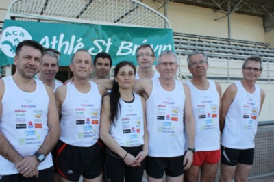 Pornic - 23/03/2012 - Saint Brevin : lACB Athltisme au marathon de Barcelone