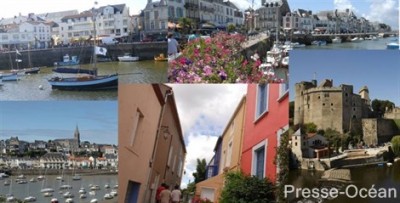 Pornic - 26/03/2012 - Votez pour la plus belle commune de Loire-Atlantique : Pornic est en course