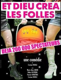 Pornic - 11/04/2012 - Casino de Saint Brevin : Et Dieu cra les folles...