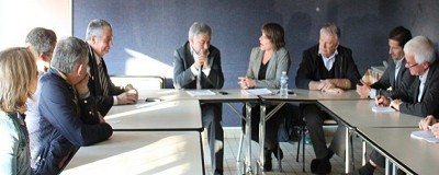 Pornic - 18/04/2012 - Lgislatives 2012 : runion sur `la transition nergtique et le Pays de Retz`