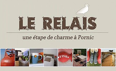 Pornic - 15/05/2012 - Nouveau site rfrenc : Gte Le Relais  Pornic