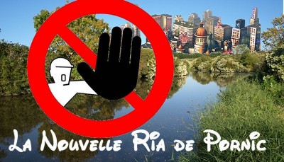 Pornic - 05/06/2012 - Pour Jrome Puybareau, le projet de la ria doit tre suspendu