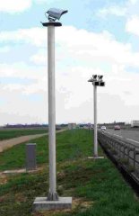 Pornic - 20/06/2012 - Un radar tronons mis en service au mois d`aot sur le Pont de Saint Nazaire