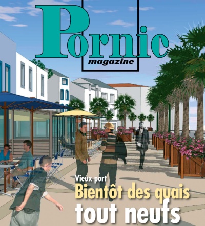 Pornic - 23/07/2012 - Le Pornic Magazine de Juillet 2012 est en ligne sur le site de la Mairie