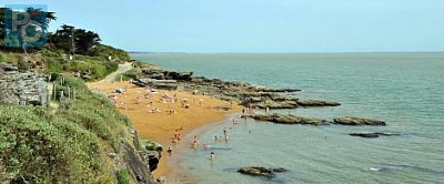 Pornic - 07/08/2012 - Votez pour la plus belle plage de Loire-Atlantique avec Presse-Ocan