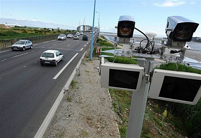 Pornic - 06/09/2012 - Pont de Saint-Nazaire : le radar tronon verbalise  partir de vendredi
