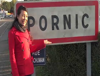 Pornic - 15/11/2012 - Pornic : En Chine, le Franais est la plus belle langue du monde.