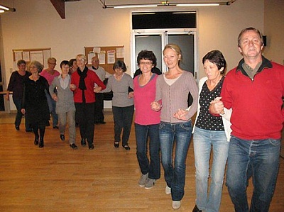 Pornic - 26/11/2012 - Pornic : l`Atelier de danses celtiques entretient la culture bretonne
