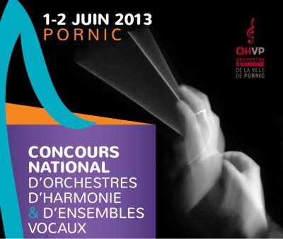 Pornic - 31/05/2013 - Pornic : 700 musiciens au concours national d`orchestres d`harmonie et de chorales