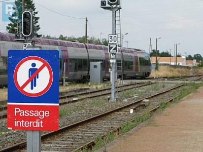 Pornic - 02/10/2013 - Ligne SNCF Pornic-Nantes : les travaux enfin dats