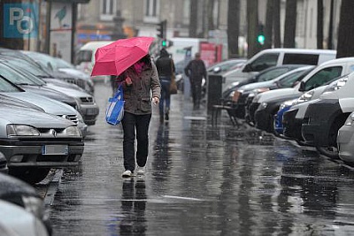 Pornic - 04/03/2014 - Loire-Atlantique : Fvrier a pulvris des records de pluie