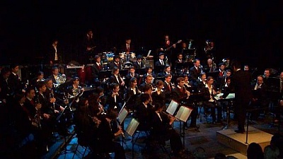 Pornic - 04/03/2014 - La Orquesta DHarmonie de la ciudad de Pornic ofrece un recital
