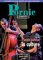 Pornic - 18/03/2014 - Le Pornic Magazine n107 de janvier 2014 est enfin en ligne