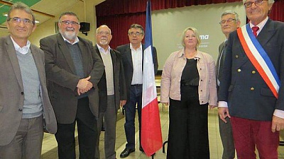 Pornic - 03/04/2014 - La Bernerie en  Retz : Thierry Dupoué élu maire avec cinq adjoints 