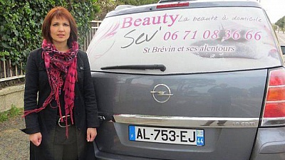 Pornic - 16/04/2014 - Saint Brevin : Beauty sev`: la beauté à domicile