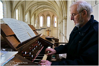 Pornic - 20/05/2014 - Photos : L`orgue Polyphone de L`église St Gilles à Pornic