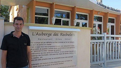 Pornic - 22/05/2014 - Saint Brevin : Laurent Fourrage reprend l`ancien hôtel des Rochelets 