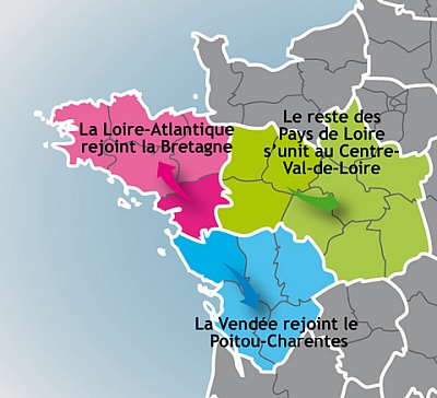 Pornic - 03/06/2014 - Appel pour une nouvelle grande Rgion Pays de la Loire-Bretagne