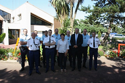 Pornic - 21/07/2014 - La gendarmerie renforce son dispositif le long de la Côte de Jade