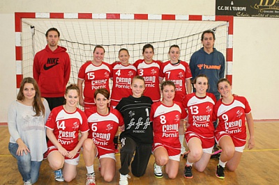 Pornic - 25/10/2014 - Handball club pornicais : `Lobjectif est toujours la monte en Nationale`