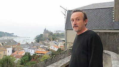 Pornic - 20/12/2014 - Thierry Jamet, éditeur pornicais et Breton dans l`âme 