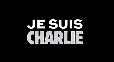 Pornic - 08/01/2015 - Mairie de Pornic : Hommage aux victimes de Charlie Hebdo à 12h