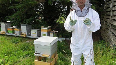 Pornic - 19/02/2015 - La Bernerie en Retz signe une charte pour protéger les abeilles