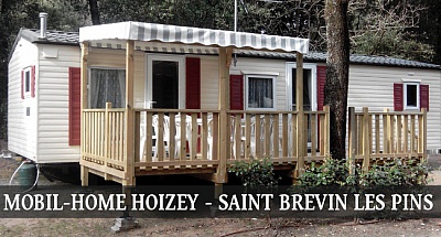 Pornic - 24/02/2015 - Nouveau site référencé : Mobil-Home Hoizey à Saint Brevin
