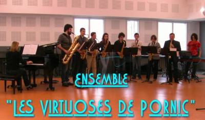 Pornic - 02/03/2015 - Video : Ensemble «Les Virtuoses de Pornic»